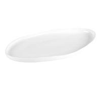 Plat Organic 31x19 cm - Table Passion - Blanc - Porcelaine Blanc G