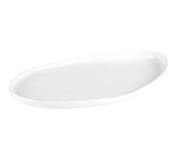 ORGANIC Plat ovale en porcelaine 37x22 cm TABLE PASSION
