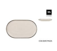 Plat oval 25x15cm anllo