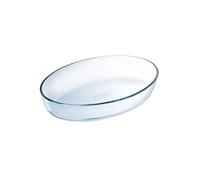Plat Ovale 26 X 18 Cm Multicolore