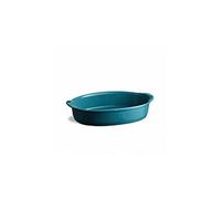 Emile henry plat ovale 35 x 22.5 cm calanque - ultime - le four G