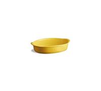Emile henry plat ovale 35 x 22.5 cm provence - ultime - le four