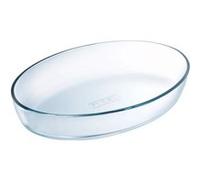 Pyrex 1041030 Essentials Plat à four ovale en verre - 39x27x6 cm