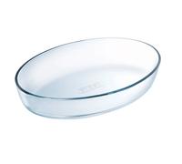 Plat ovale 39x27 cm verre 39.00x27.00 cm