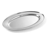 Hendi Plat ovale 404409 en acier – 400 x 260 mm