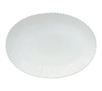 Plat Ovale 51 x 37,1 cm Pearl Blanc Costa Nova