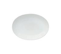 Plat Ovale 51 x 37,1 cm Pearl Blanc Costa Nova