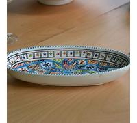 Plat ovale Bakir Royal - L 53 cm