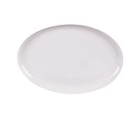 Plat ovale Ecume 34,5x23,5 cm - Table Passion