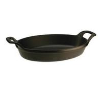Plat ovale empilable Staub noir - 1302123 - Fonte - Ovale - 21 cm - Noir Multicolore G