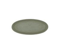 - Plat Ovale en Faïence "Sienna" 41cm Vert Olive