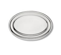 Plat ovale en inox ALFA 45 cm Inoxriv