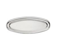 Plat ovale en inox England 59,5 cm Inoxriv