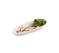 Plat Ovale en Mélamine 40,6 x 14,7 cm Pujadas