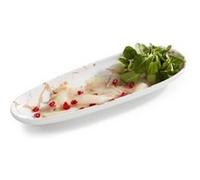 Plat Ovale en Mélamine 40,6 x 14,7 cm Pujadas