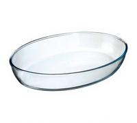 Plat Ovale en Verre 35 x 25 c