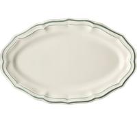 Plat ovale FILET CELADON