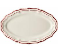 Plat ovale FILET ROUGE