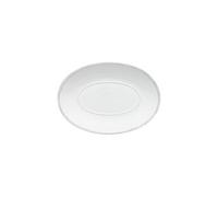 Plat Ovale Friso Blanc 30,1 x 21 cm Costa Nova
