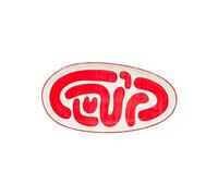 Plat ovale Lulli 41x21 rouge - - Rouge - Grès