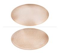 Plat ovale Miyaki 33x21 cm (1 modèle aléatoire) - Table Passion