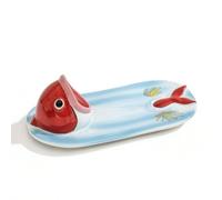 Plat Ovale Multifonctionnel Vaisselle, style to 2, Rouge