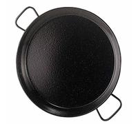 PLAT PAELLA ACIER POLI D.70--MT071050