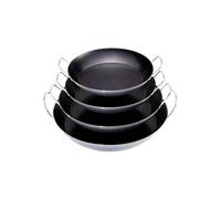 DE BUYER -5023.60 -coupe speciale paella tole bleue 2 a.ø60, Bleu