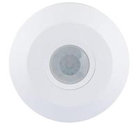 Plat Pir Plafonnier Capteur, Blanc - 5086