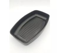 Plat poisson poulet rôti BRETAGNE CERAMIQUE INDUSTRIE Noir Fusain SC