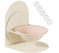 Plat pour animaux | Plat pour chat en céramique avec support magnétique | Plateau anti-pointe, gamelle réglable pour chat et chien, protège la colonne vertébrale des animaux de compagnie