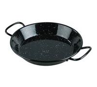 Plat pour paëlla 36 cm en acier émaille Lacor