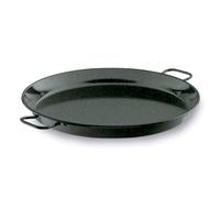Plat pour paëlla 60 cm en acier émaille 77.00x60.00 cm