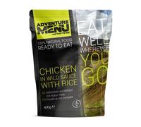 Plat préparé Poulet sauvage avec riz 400 g Adventure Menu