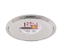 Plateau Privilege Acier inoxydable Ronde (ø 40 x 2 cm) Blanc