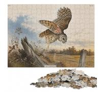 Plat Puzzle en Bois 1000 pièces, Activité Intérieure | Le montage par zones du motif - moins de temps devant les écrans pendant une soirée calme.