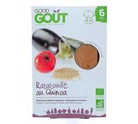 Good Goût Ratatouille au quinoa Bio dès 6 mois – 190 g