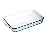 Arcuisine Plat à four rectangulaire 247BC00/1047 en verre borosilicate 32 x 20 cm
