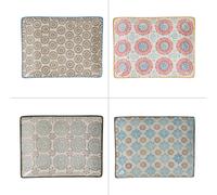 Plat rectangle Bohème 21x27 cm Table passion