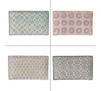 Plat rectangle Bohème 29x17 cm - Table Passion - Multicolore - Grès Multicolore G