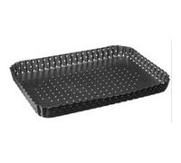 Moule à fond perforé métal 31x21cm - 5 five simply smart