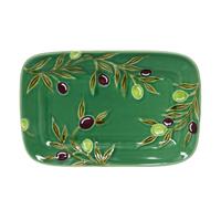 Plat rectangle Olive 34x22 cm Table passion