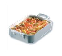 Plat rectangulaire porcelaine Belle Cuisine 19 cm Blanc Revol
