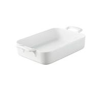 Plat rectangle - REVOL - 26 x 18 cm - 1.7 L - Porcelaine blanche - Belle Cuisine