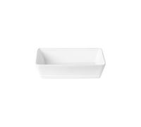 Plat rectangulaire 25,3 x 18,6 cm Friso Blanc Costa Nova