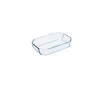 Plat rectangulaire Pyrex® 27 x 18 cm en verre, Inspiration Blanc