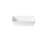 Plat rectangulaire 29,7 x 22,2 cm Friso Blanc Costa Nova G