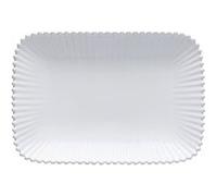 Plat Rectangulaire 30,4 x 21,1 cm Pearl Blanc Costa Nova G