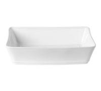 Plat rectangulaire 34,9 x 26 cm Friso Blanc Costa Nova