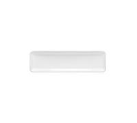 Plat Rectangulaire 36,8 x 10,4 cm Friso Blanc Costa Nova